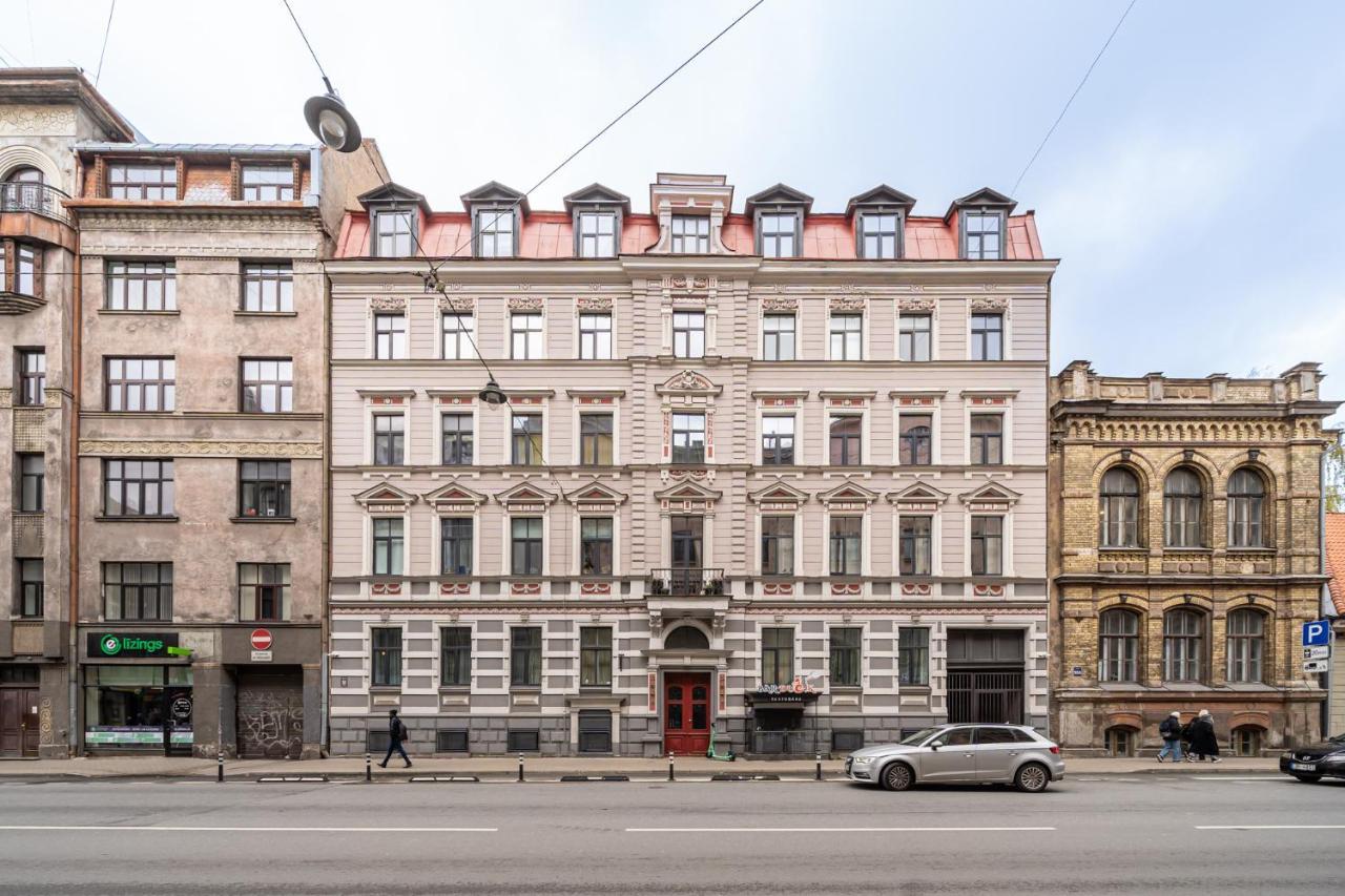 Trendy Top-Floor Stay In Heart Of Riga, Near Bars & Culture Ngoại thất bức ảnh