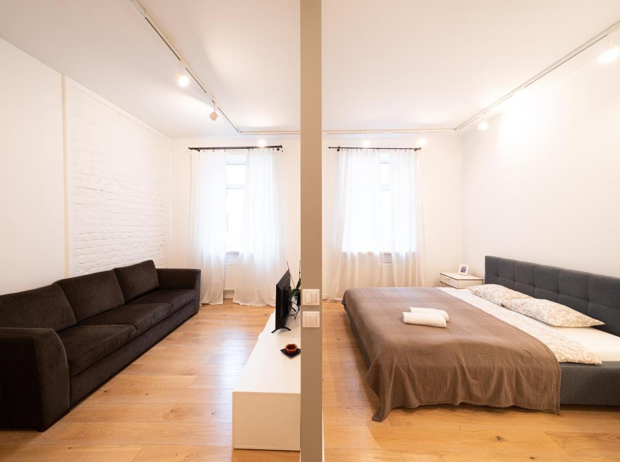 Trendy Top-Floor Stay In Heart Of Riga, Near Bars & Culture Ngoại thất bức ảnh